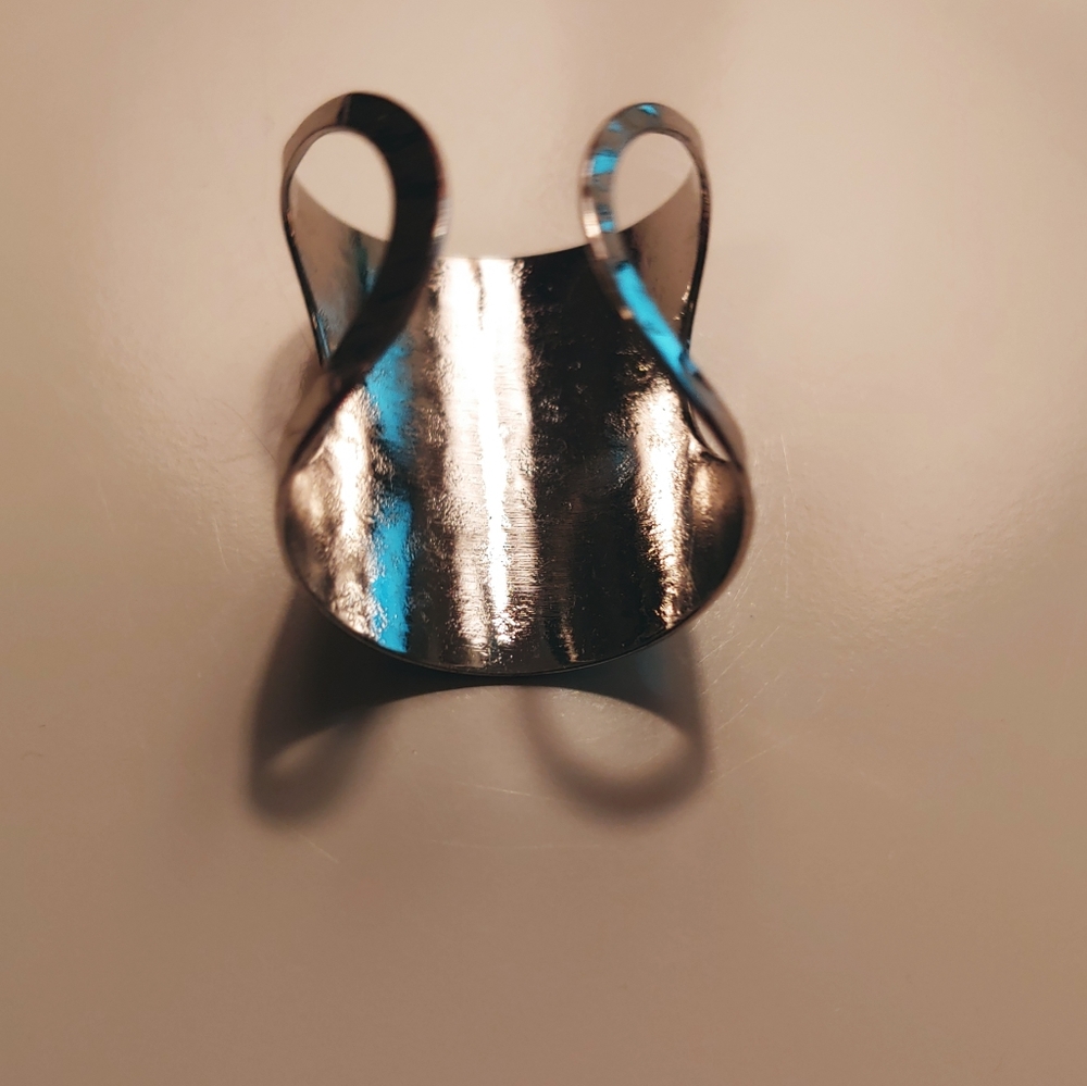Silver Adjustable Ring